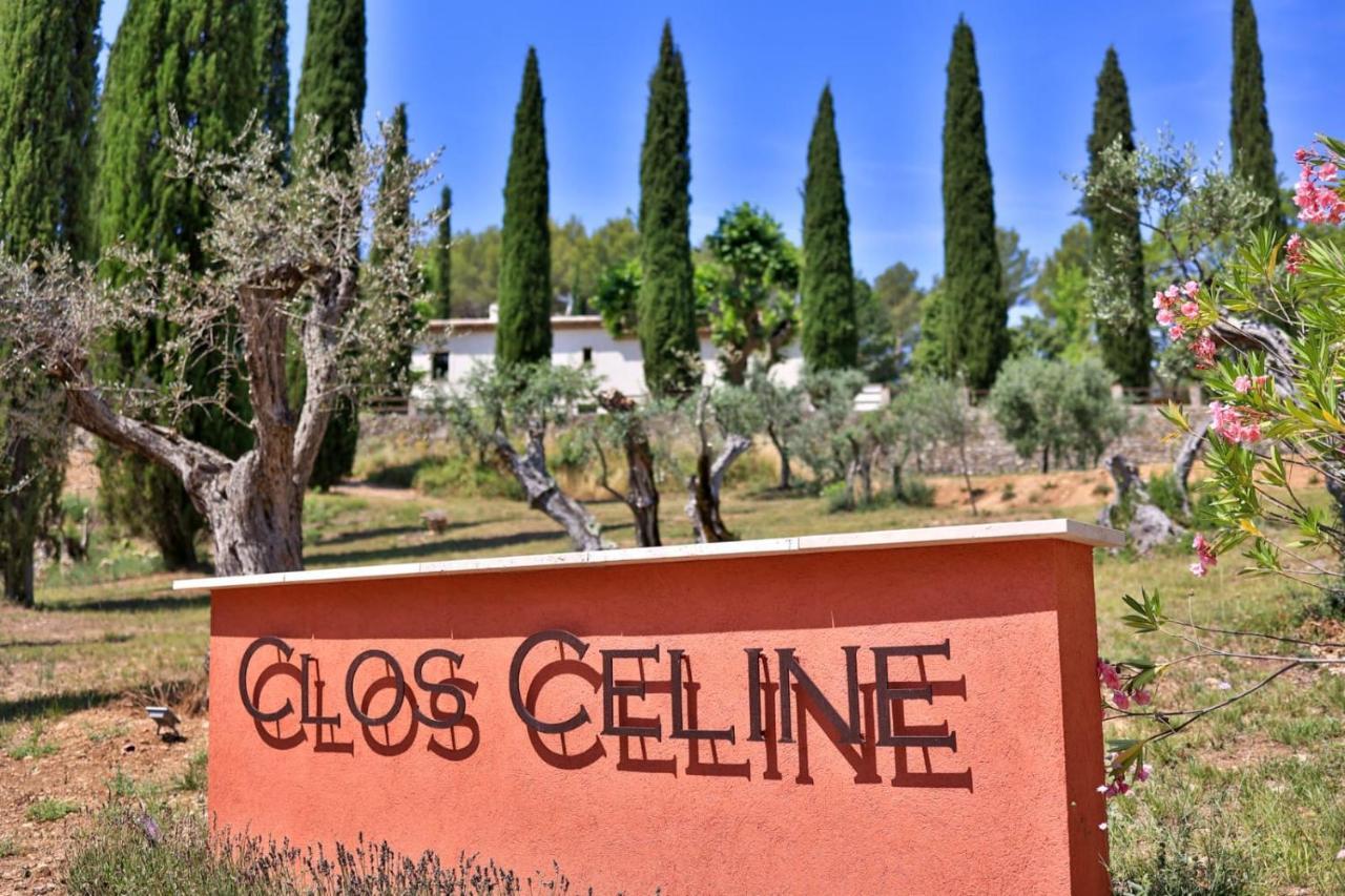 Le Clos Celine Flayosc Kültér fotó